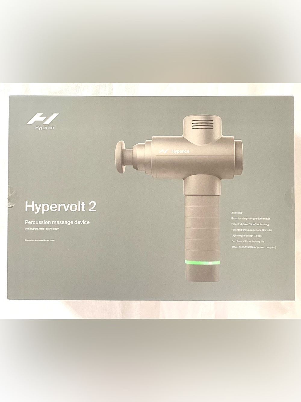✨NEW, Unopened Hypervolt 2 Percussion Massage Device by Hyperice